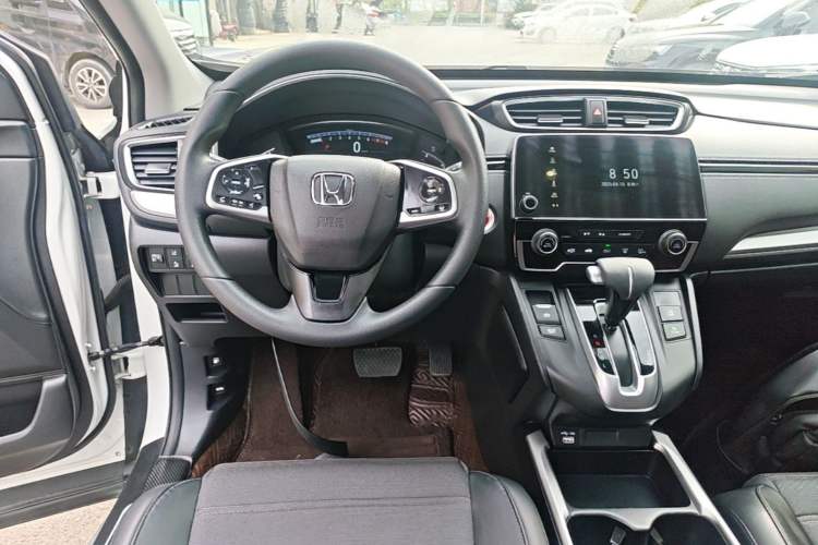 Used Honda CR-V 2021 240TURBO CVT Two-Wheel Drive Urban Edition Audio And AC Panel