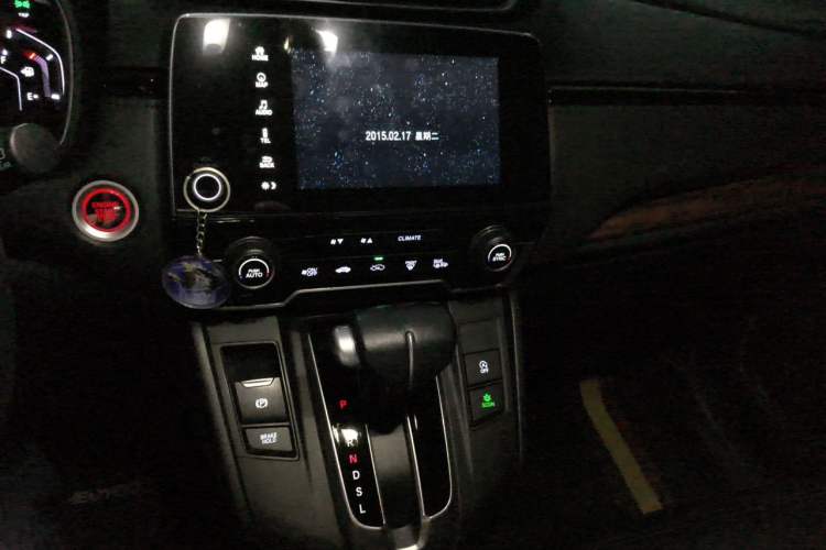 Used Honda CR-V 2021 240TURBO CVT 2WD Fashion Edition Audio And AC Panel