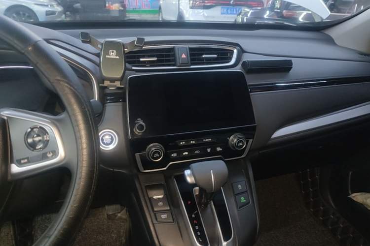 Used Honda CR-V 2021 240TURBO CVT Two-Wheel Drive Urban Edition Audio And AC Panel