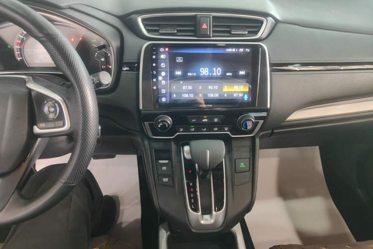 Used Honda CR-V 2021 240TURBO CVT 2WD Comfort Version Audio And AC Panel