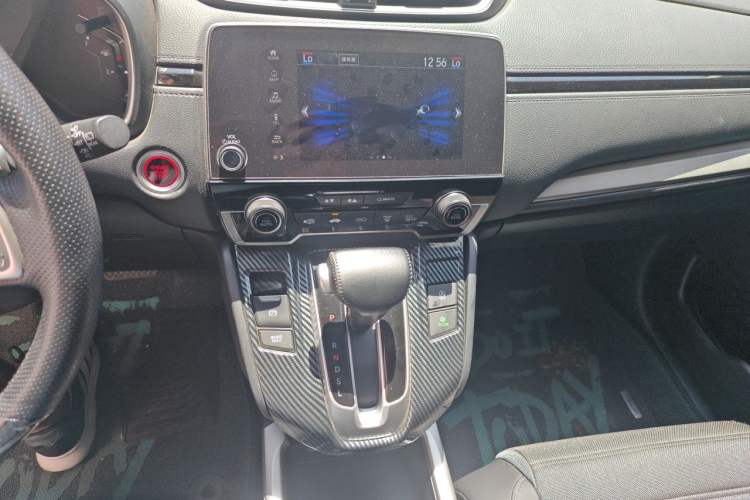 Used Honda CR-V 2021 240TURBO CVT Two-Wheel Drive Urban Edition Audio And AC Panel