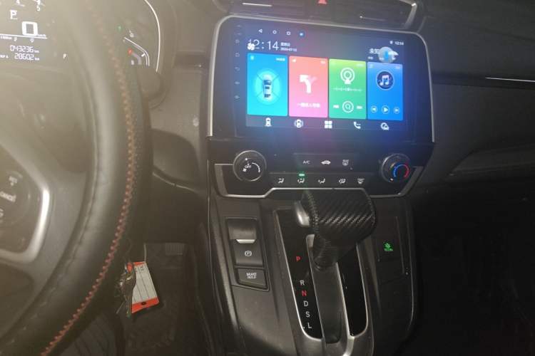 Used Honda CR-V 2021 240TURBO CVT 2WD Comfort Version Audio And AC Panel