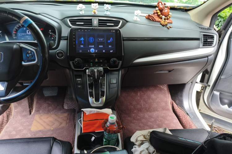 Used Honda CR-V 2021 240TURBO CVT 2WD Comfort Version Audio And AC Panel