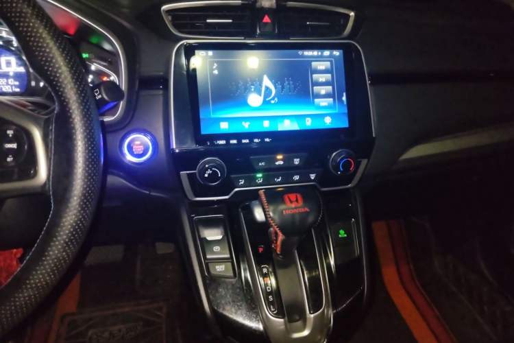 Used Honda CR-V 2021 240TURBO CVT 2WD Comfort Version Audio And AC Panel