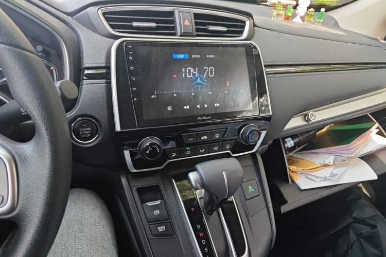 Used Honda CR-V 2021 240TURBO CVT 2WD Comfort Version Audio And AC Panel