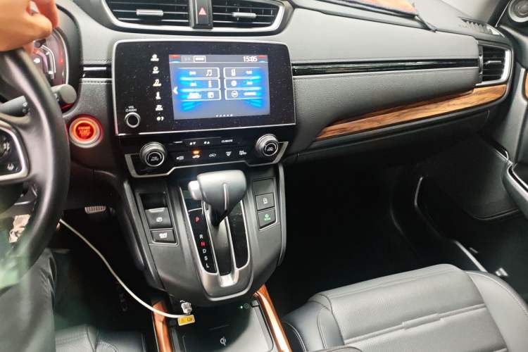 Used Honda CR-V 2021 240TURBO CVT 2WD Fashion Edition Audio And AC Panel