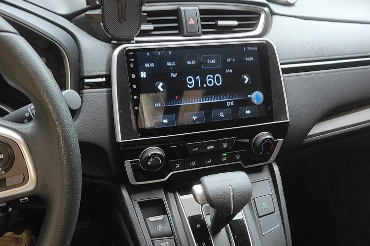 Used Honda CR-V 2021 240TURBO CVT 2WD Comfort Version Audio And AC Panel