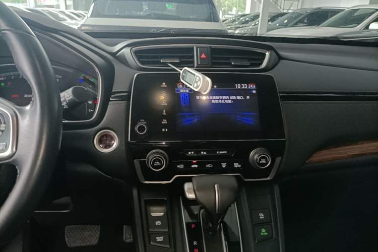 Used Honda CR-V 2021 240TURBO CVT 2WD Fashion Edition Audio And AC Panel
