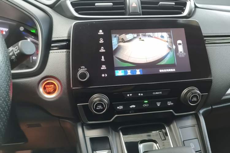 Used Honda CR-V 2021 240TURBO CVT Two-Wheel Drive Urban Edition Audio And AC Panel