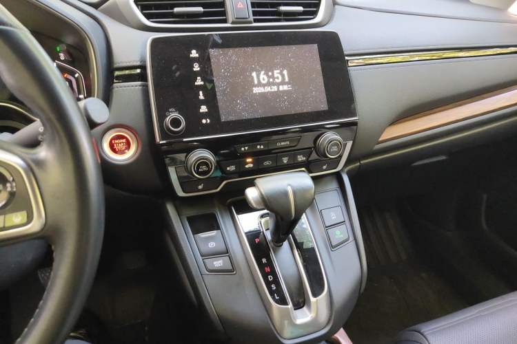 Used Honda CR-V 2021 240TURBO CVT Four-Wheel Drive Luxury Edition Audio And AC Panel