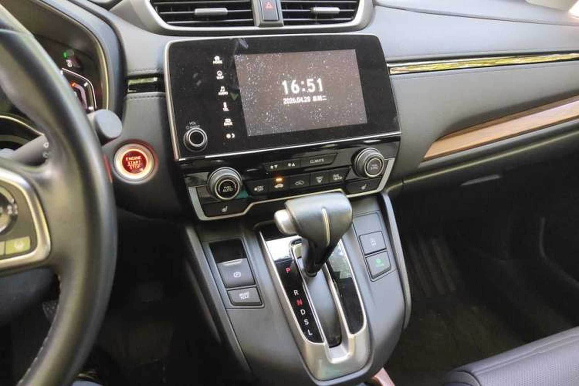 Used Honda CR-V 2021 240TURBO CVT Four-Wheel Drive Luxury Edition Audio And AC Panel