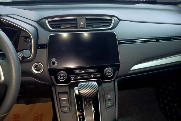 Used Honda CR-V 2021 240TURBO CVT Two-Wheel Drive Urban Edition Audio And AC Panel