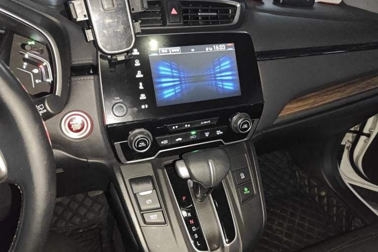 Used Honda CR-V 2021 240TURBO CVT 2WD Fashion Edition Audio And AC Panel