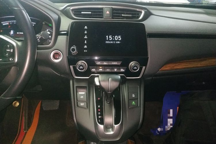 Used Honda CR-V 2021 240TURBO CVT 2WD Fashion Edition Audio And AC Panel