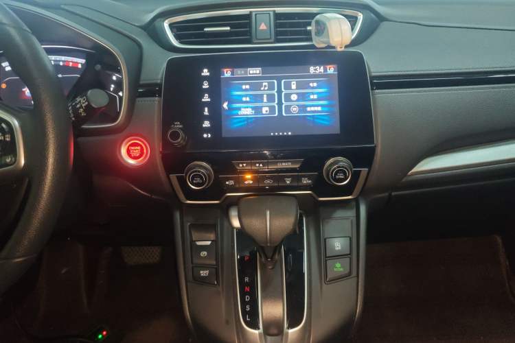 Used Honda CR-V 2021 240TURBO CVT Two-Wheel Drive Urban Edition Audio And AC Panel
