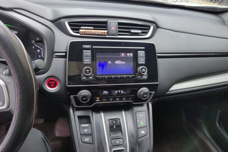Used Honda CR-V 2021 Rui Hybrid 2.0L 2WD Pure Edition Audio And AC Panel