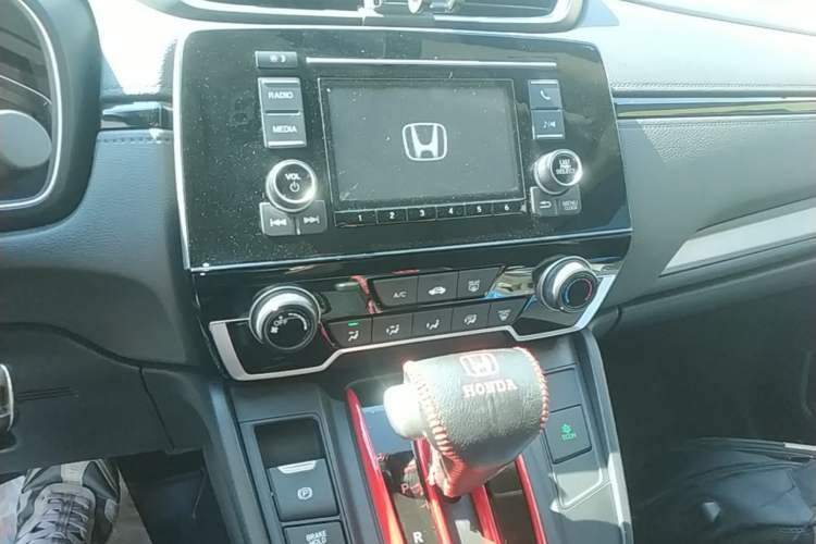Used Honda CR-V 2021 240TURBO CVT 2WD Comfort Version Audio And AC Panel