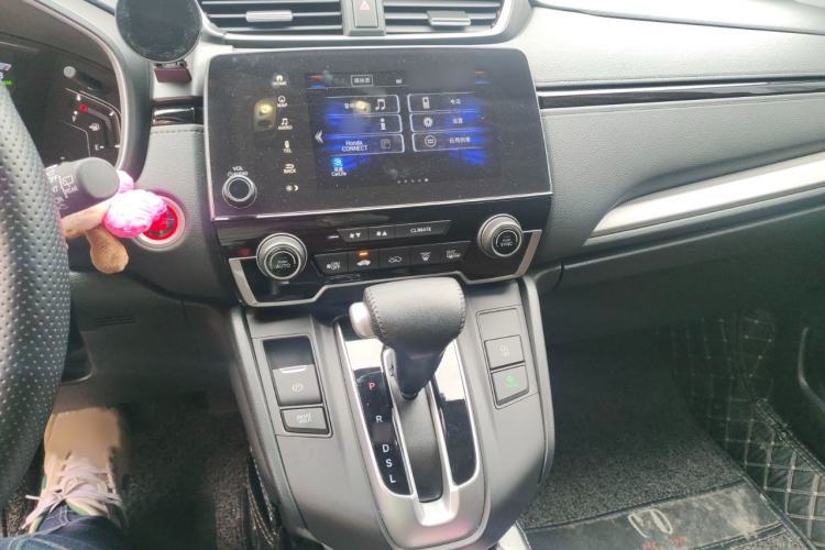 Used Honda CR-V 2021 240TURBO CVT Two-Wheel Drive Urban Edition Audio And AC Panel