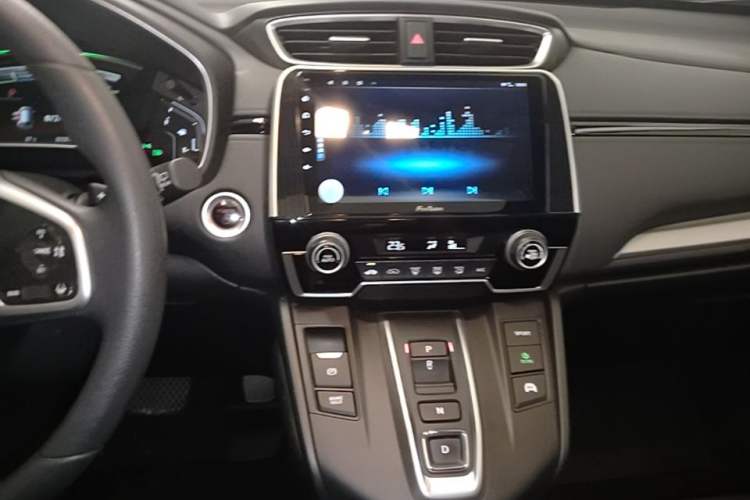 Used Honda CR-V 2021 Rui Hybrid 2.0L 2WD Pure Edition Audio And AC Panel