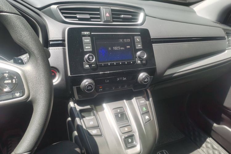 Used Honda CR-V 2021 Rui Hybrid 2.0L 2WD Pure Speed Edition Audio And AC Panel