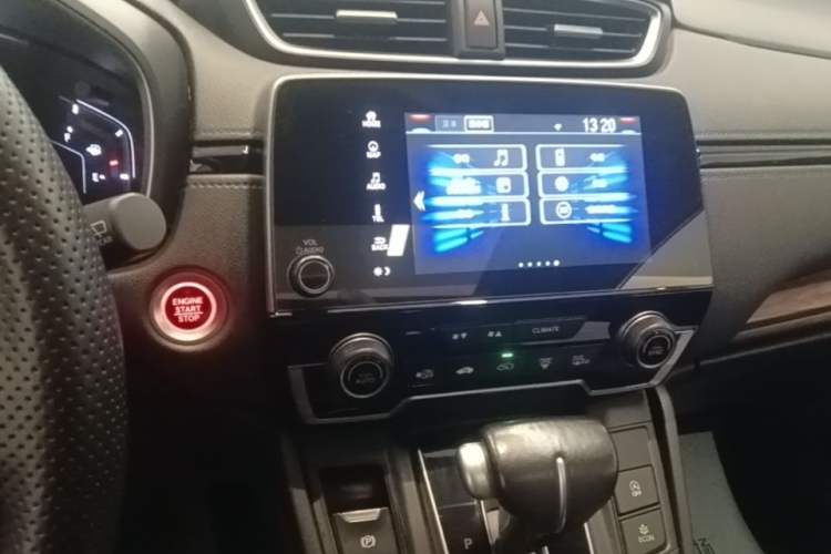 Used Honda CR-V 2021 240TURBO CVT 2WD Fashion Edition Audio And AC Panel