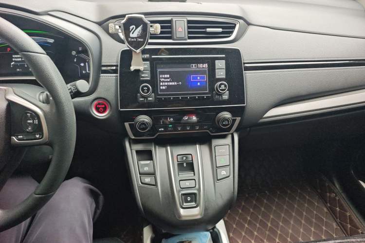 Used Honda CR-V 2021 Rui Hybrid 2.0L 2WD Pure Speed Edition Audio And AC Panel