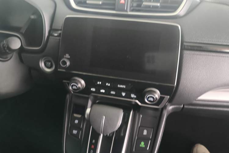 Used Honda CR-V 2021 240TURBO CVT Two-Wheel Drive Urban Edition Audio And AC Panel