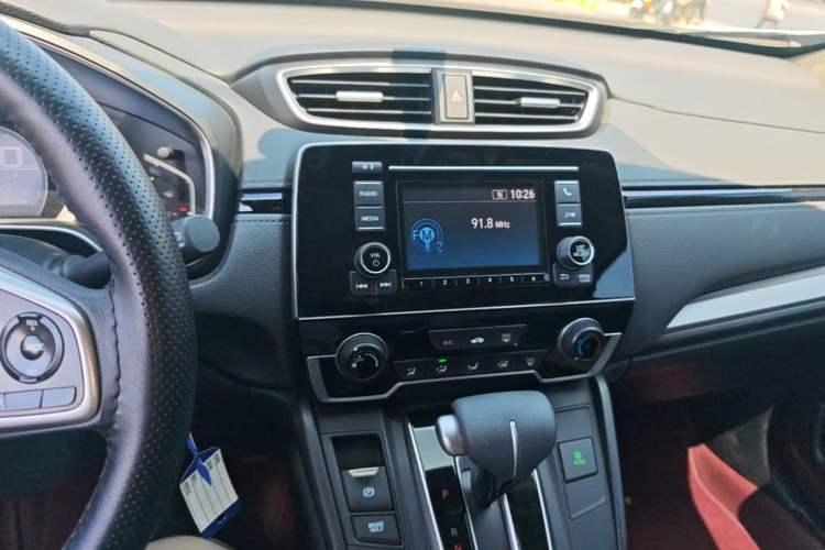 Used Honda CR-V 2021 240TURBO CVT 2WD Comfort Version Audio And AC Panel