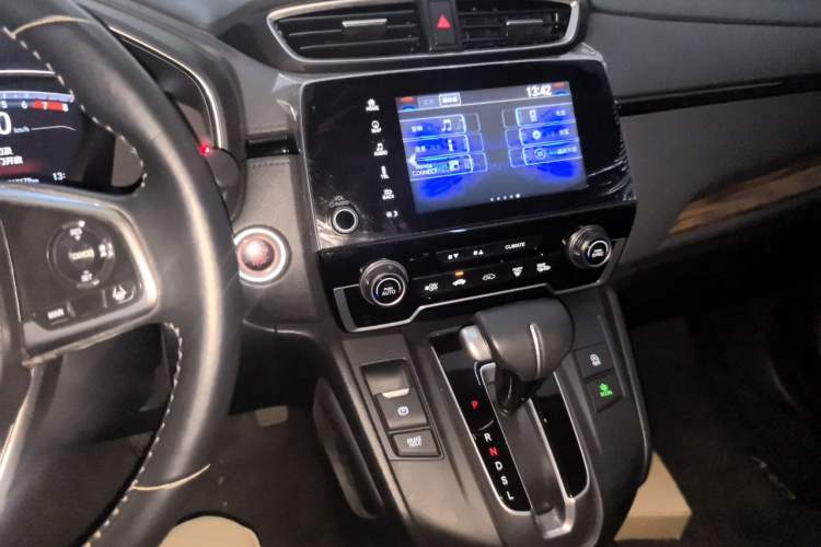 Used Honda CR-V 2021 240TURBO CVT 2WD Fashion Edition Audio And AC Panel
