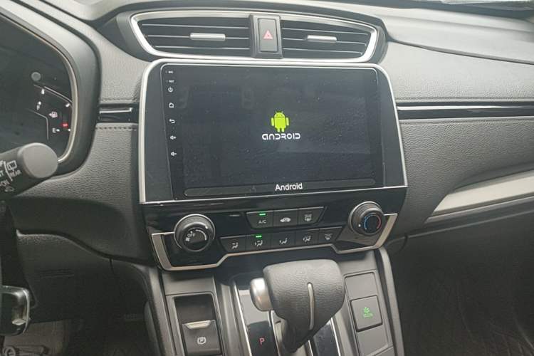 Used Honda CR-V 2021 240TURBO CVT 2WD Comfort Version Audio And AC Panel