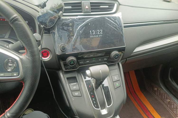 Used Honda CR-V 2021 240TURBO CVT Two-Wheel Drive Urban Edition Audio And AC Panel