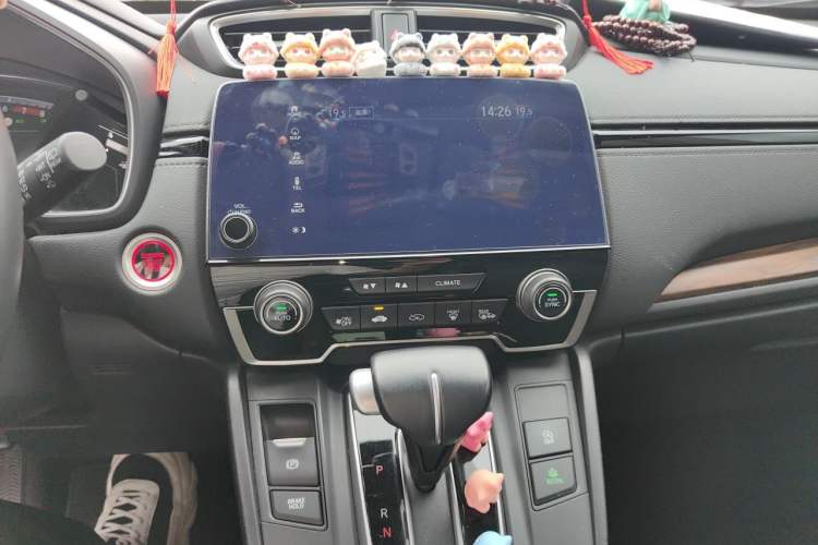 Used Honda CR-V 2021 240TURBO CVT 2WD Fashion Edition Audio And AC Panel