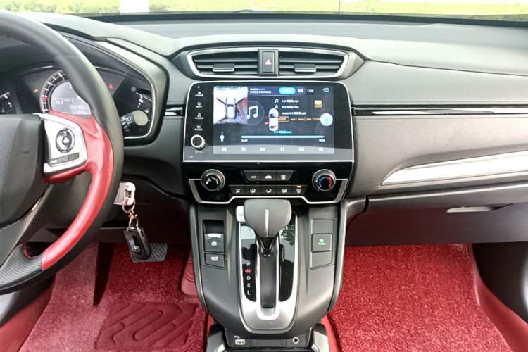 Used Honda CR-V 2021 240TURBO CVT 2WD Comfort Version Audio And AC Panel
