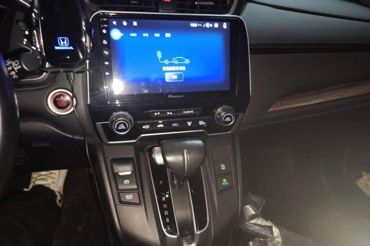 Used Honda CR-V 2021 240TURBO CVT 2WD Fashion Edition Audio And AC Panel