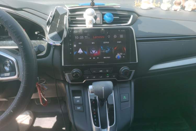 Used Honda CR-V 2021 240TURBO CVT 2WD Comfort Version Audio And AC Panel