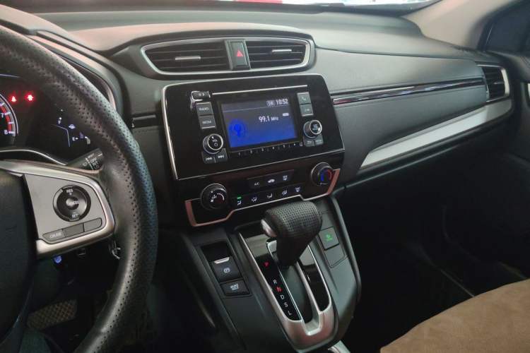 Used Honda CR-V 2021 240TURBO CVT 2WD Comfort Version Audio And AC Panel
