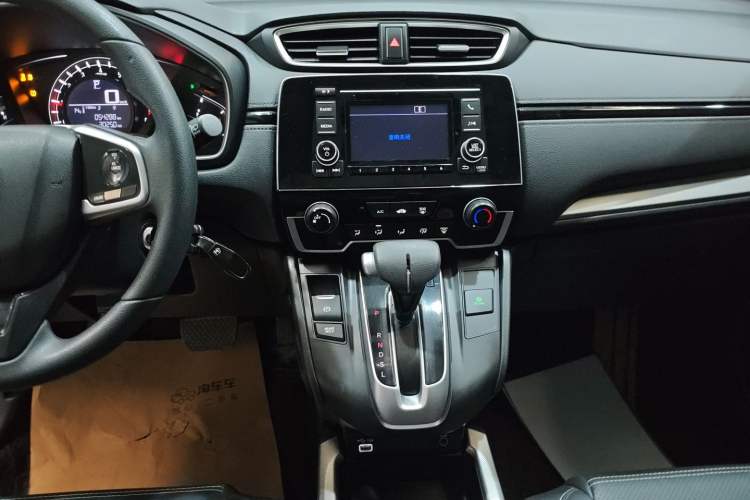 Used Honda CR-V 2021 240TURBO CVT 2WD Comfort Version Audio And AC Panel