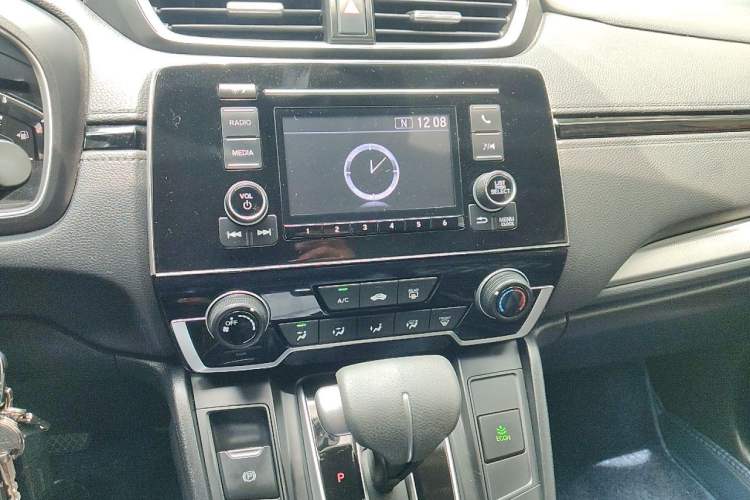 Used Honda CR-V 2021 240TURBO CVT 2WD Comfort Version Audio And AC Panel