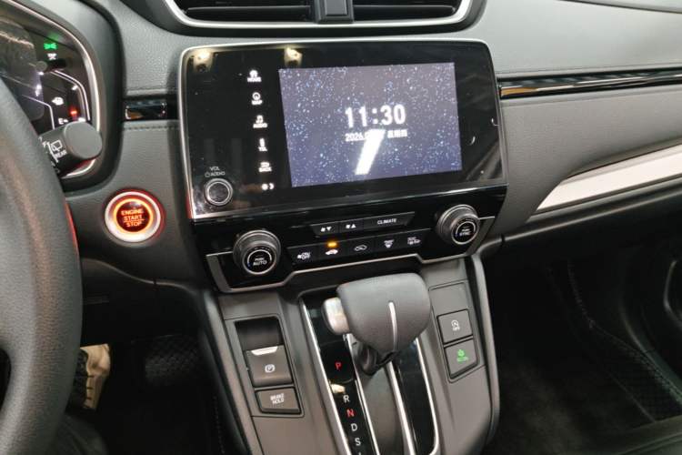 Used Honda CR-V 2021 240TURBO CVT Two-Wheel Drive Urban Edition Audio And AC Panel