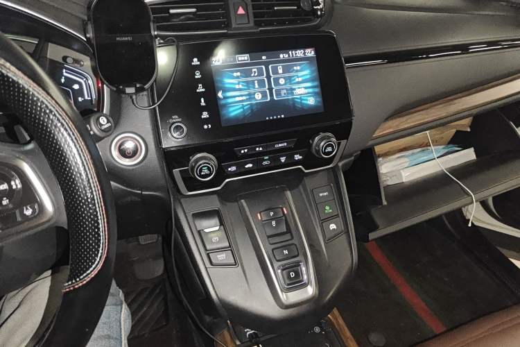 Used Honda CR-V 2021 Rui Hybrid 2.0L 2WD Pure Drive Edition Audio And AC Panel