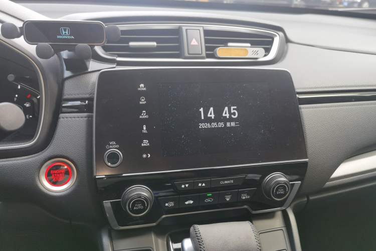 Used Honda CR-V 2021 240TURBO CVT Two-Wheel Drive Urban Edition Audio And AC Panel