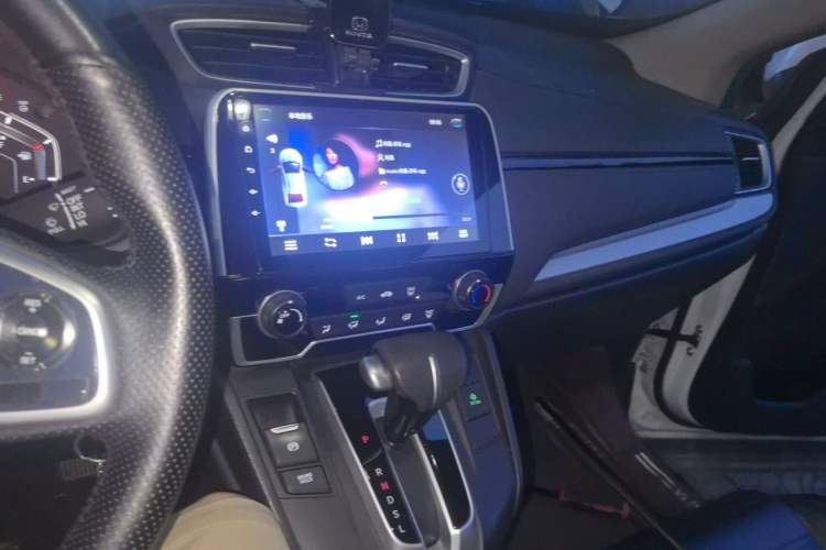 Used Honda CR-V 2021 240TURBO CVT 2WD Comfort Version Audio And AC Panel
