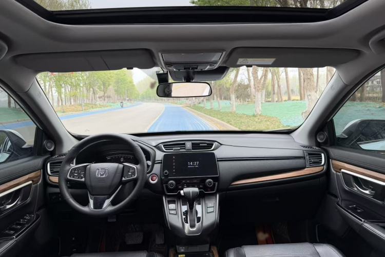 Used Honda CR-V 2021 240TURBO CVT 2WD Fashion Edition Audio And AC Panel