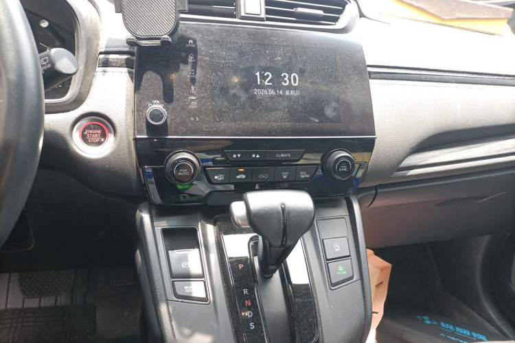 Used Honda CR-V 2021 240TURBO CVT 2WD Black Jazz Edition Audio And AC Panel
