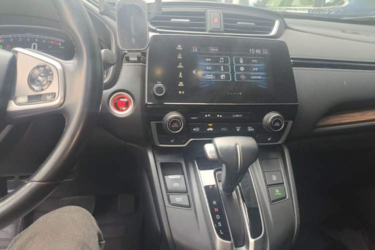 Used Honda CR-V 2021 240TURBO CVT Four-Wheel Drive Luxury Edition Audio And AC Panel