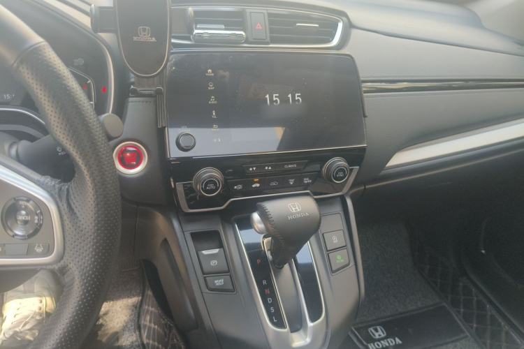 Used Honda CR-V 2021 240TURBO CVT Two-Wheel Drive Urban Edition Audio And AC Panel