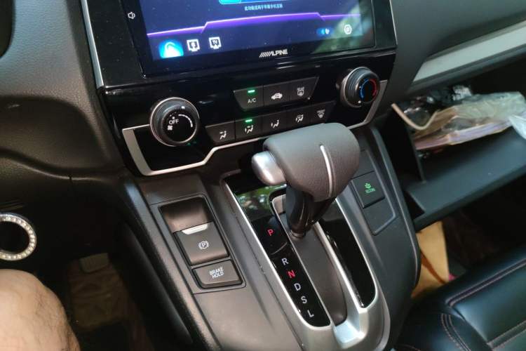 Used Honda CR-V 2021 240TURBO CVT 2WD Comfort Version Audio And AC Panel