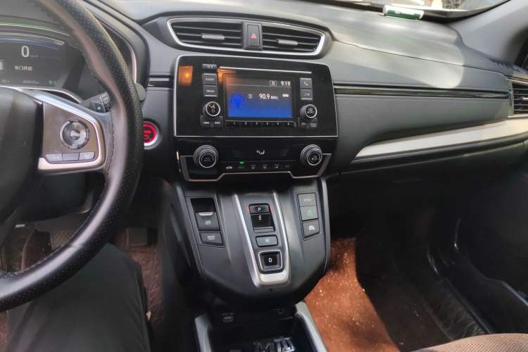 Used Honda CR-V 2021 Rui Hybrid 2.0L 2WD Pure Edition Audio And AC Panel