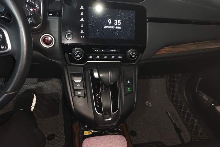Used Honda CR-V 2021 240TURBO CVT 2WD Fashion Edition Audio And AC Panel