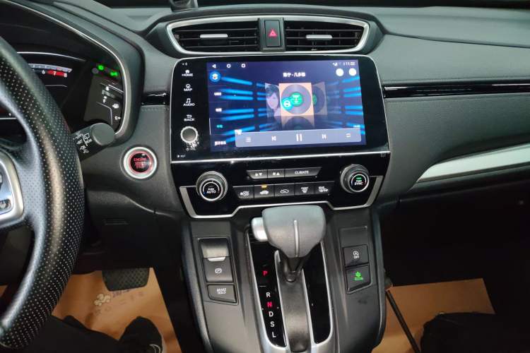 Used Honda CR-V 2021 240TURBO CVT Two-Wheel Drive Urban Edition Audio And AC Panel